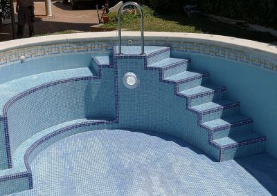 Rehabilitación de piscinas y patios